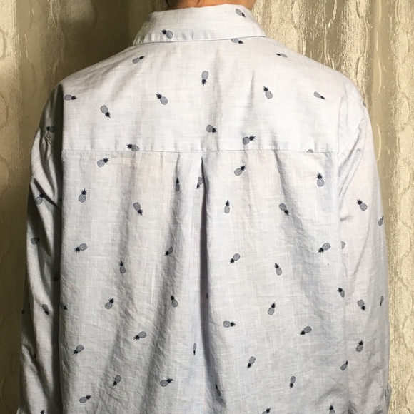 Patterned button down shirt - Picture 2 of 2